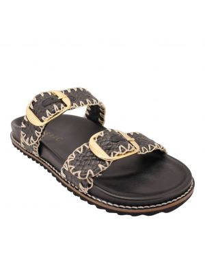 Mosaic sandalette Mirena - Black