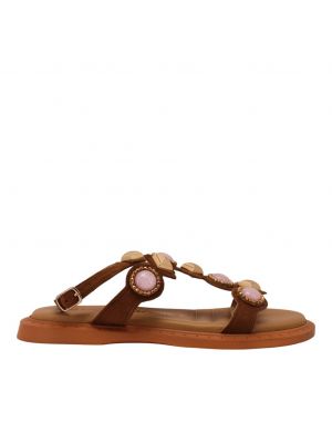 Janet & Janet sandalette J141 Juliette - Cuoio