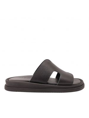 Mosaic sandalette 28001-Black