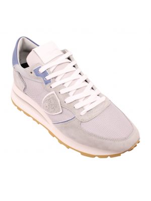 Philippe Model sneaker Tropez Haute Low Gris Blue