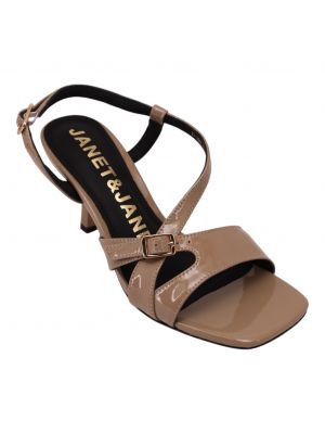 Janet & Janet sandalette J182 Corinne - Taupe