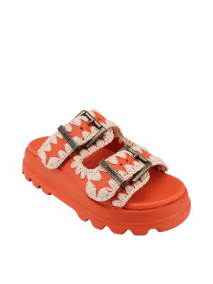 Mou sandalette Eva One Piece Dpora two Buckles