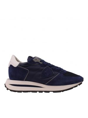 Philippe Model sneaker Tropez Haute Low Bleu