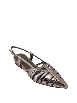Bruno Premi slingback BN0105 Silver