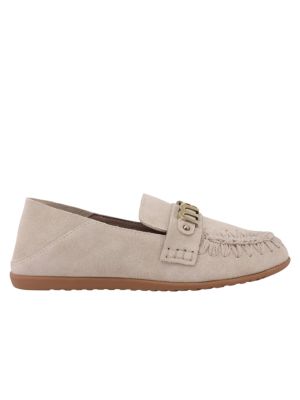 Mou instapper Slip-On Ballerina Chlk Letter Logo