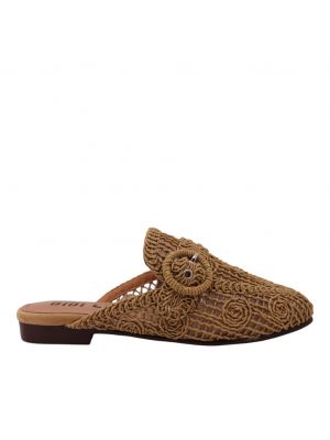 Bibi Lou instapper 649Z61-Camel Macrame
