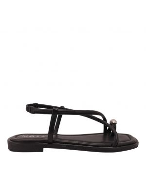 Mosaic sandalette Claire - Black