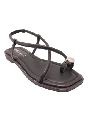 Mosaic sandalette Claire - Black