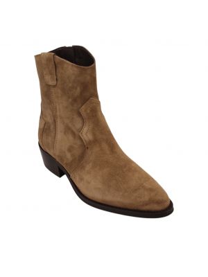 Alpe enkellaars 2548-Baby S-Taupe