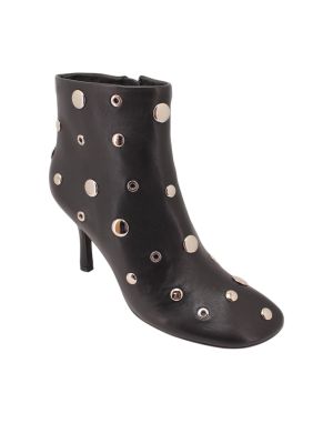 Lola Cruz enkellaars 032T84BK-I25-Black