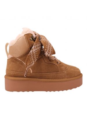 Steve Madden vachtschoen Paci - Chestnut