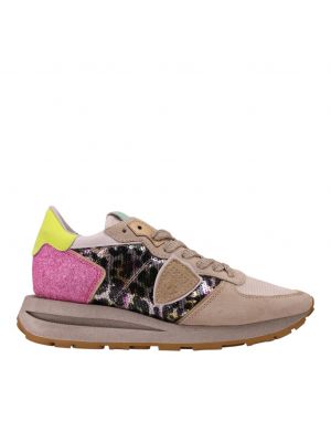 Philippe Model sneaker Tropez Haute Low Paillettes