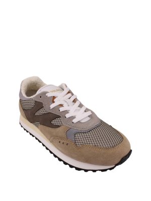 Woolrich sneaker Runner Gravel Man Beige