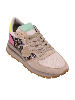 Philippe Model sneaker Tropez Haute Low Paillettes