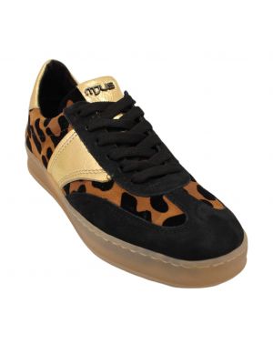 Mjus sneaker T94132 Nero Mustard Oro
