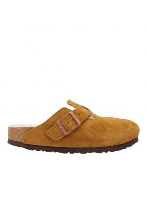 Birkenstock Boston Shearling Suede 1001141-Mink