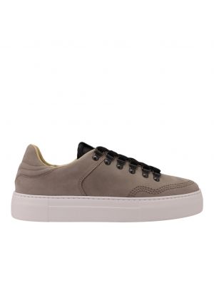 Nubikk sneaker Jagger Roman - Grey Nubuck