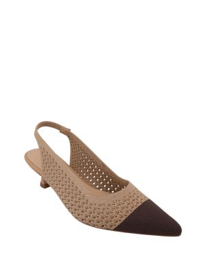 Opera Milano slingback 894M119 Marrone Natur