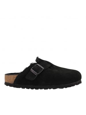 Birkenstock Boston Shearling Suede 259883-Black