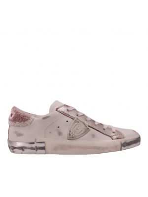 Philippe Model sneaker PRSX Low Blanc Rose