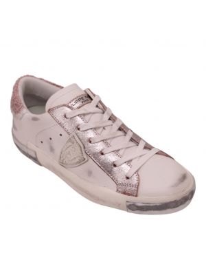 Philippe Model sneaker PRSX Low Blanc Rose