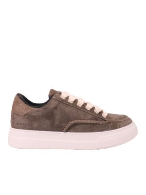 Nubikk sneaker Caldera Tora Dark Grey Suede