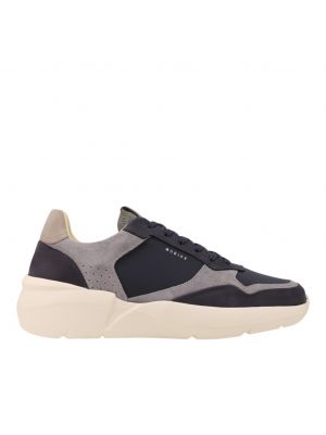 Nubikk Roque Road Wave 4802 - Navy Combi Grey