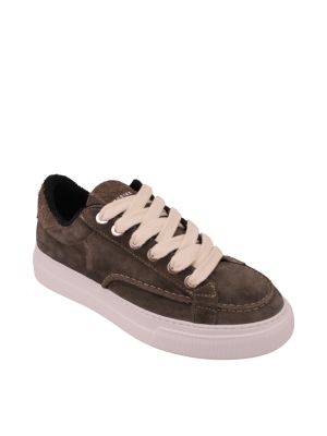 Nubikk sneaker Caldera Tora Dark Grey Suede