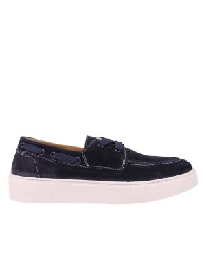 Blue Industry bootschoen Marina Deck Navy