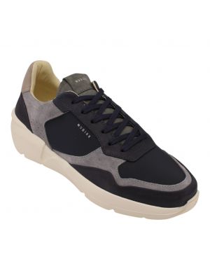 Nubikk Roque Road Wave 4802 - Navy Combi Grey