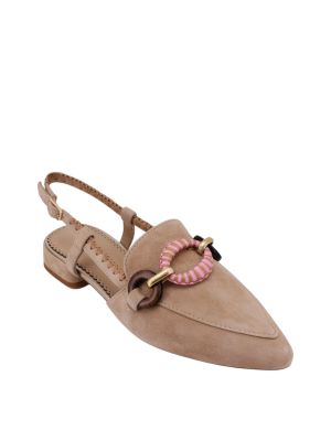 Maripe slingback MA161 Combi Nude