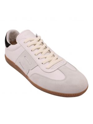 Blackstone sneaker Lime Wren DG361-White Black