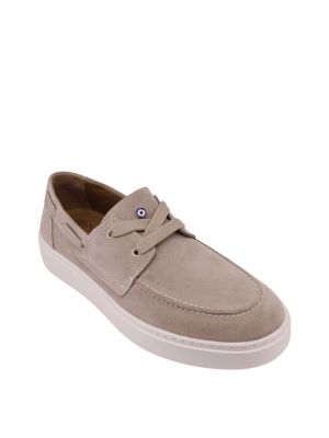 Blue Industry bootschoen Marina Deck Off White