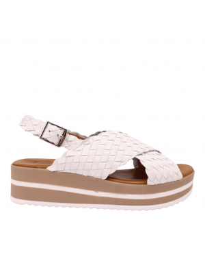IBZA sandalette 5492-Blanco-TB