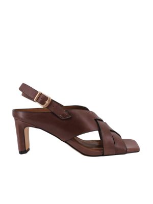 Miss Olivia sandalette Linda D1 Coffee