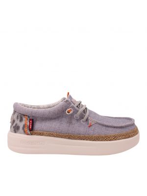 Fusion instapper Lily Linen - Light Blue