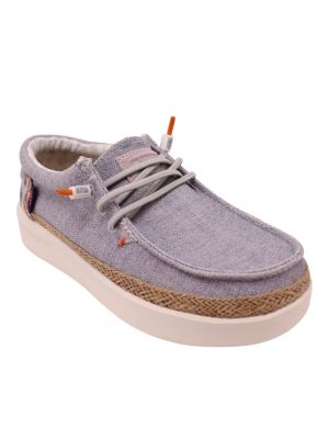 Fusion instapper Lily Linen - Light Blue