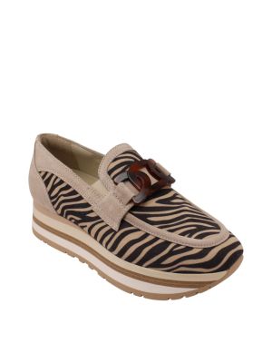 DL Sport loafer 6983 Beige Sheer
