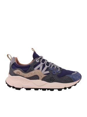 Flower Mountain sneaker Yamano 3 man navy anthrac