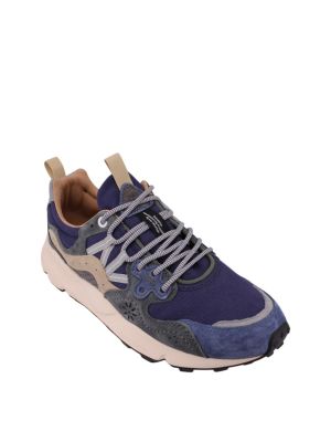 Flower Mountain sneaker Yamano 3 man navy anthrac