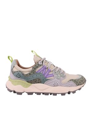 Flower Mountain sneaker Yamano 3 woman Taupe Green