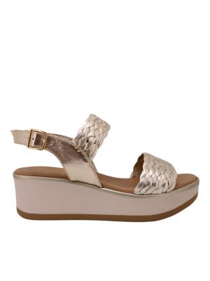 Fascino Donna sandalette 83277-Platino