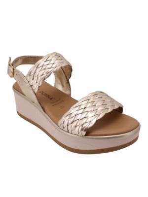 Fascino Donna sandalette 83277-Platino