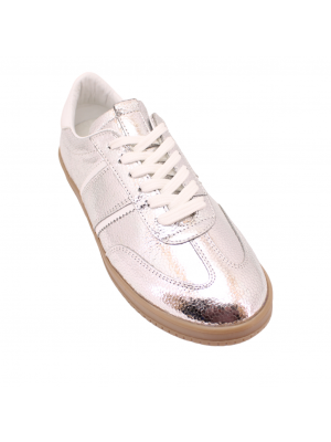 Hip sneaker D1580-242-Silver-Combi