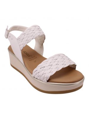 Fascino Donna sandalette 83277-Bianco