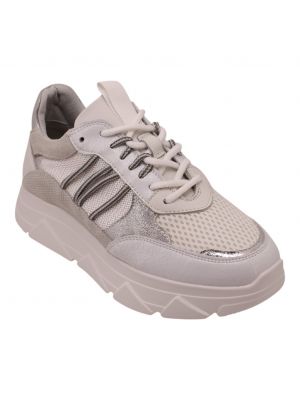 Tango sneaker Kady Fat-435G White Silver