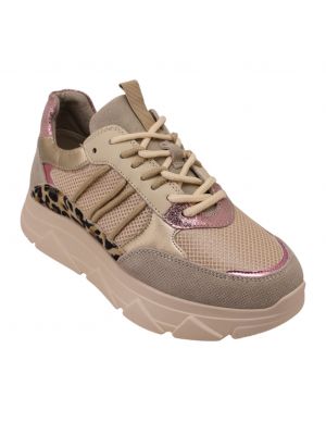 Tango sneaker Kady Fat-435N Beige Pink