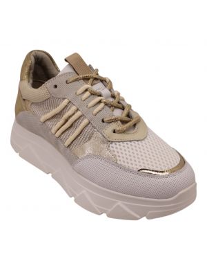 Tango sneaker Kady Fat-435B White Gold
