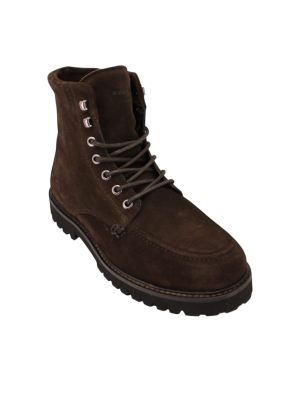 Nubikk veterboot Ethan Harvey 28S Dark Brown