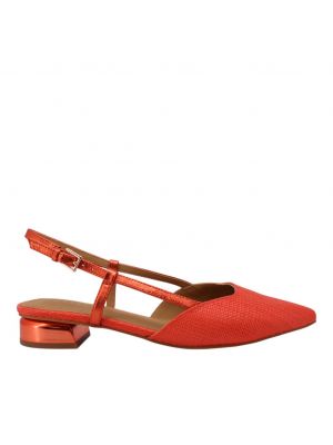 Maripe sandalette Arizona - Raffia Coral